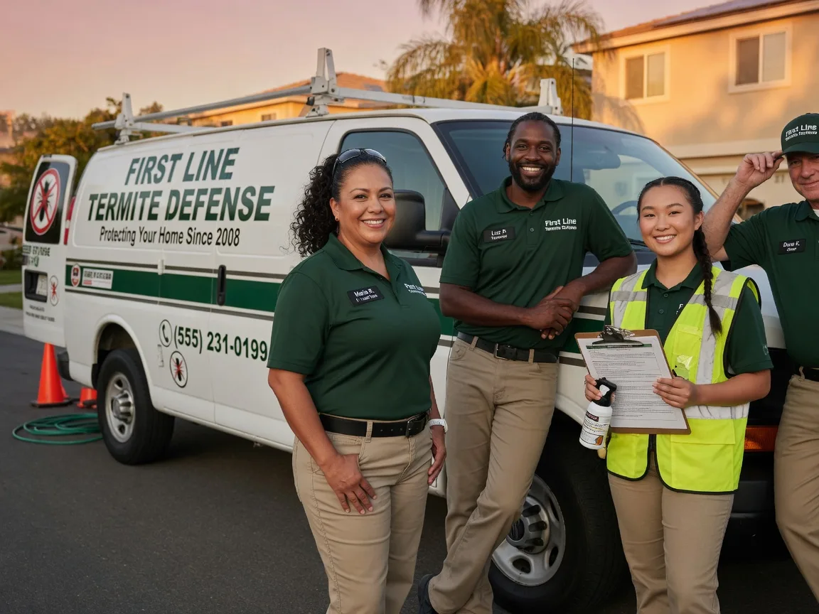 Termite Treatment company in Withams, VA